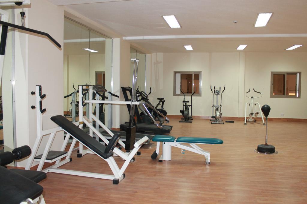 Al Hamra Plaza Apartamento Manama Quarto foto