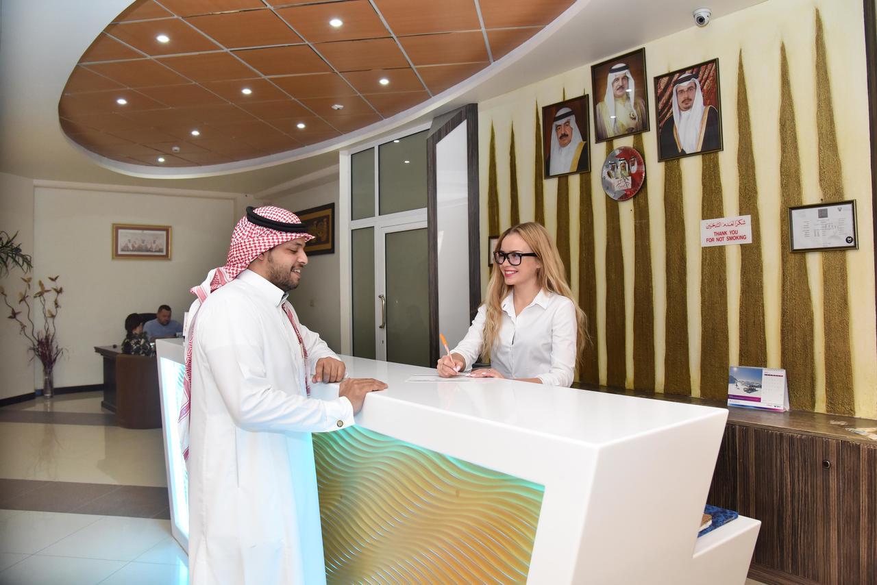 Al Hamra Plaza Apartamento Manama Quarto foto