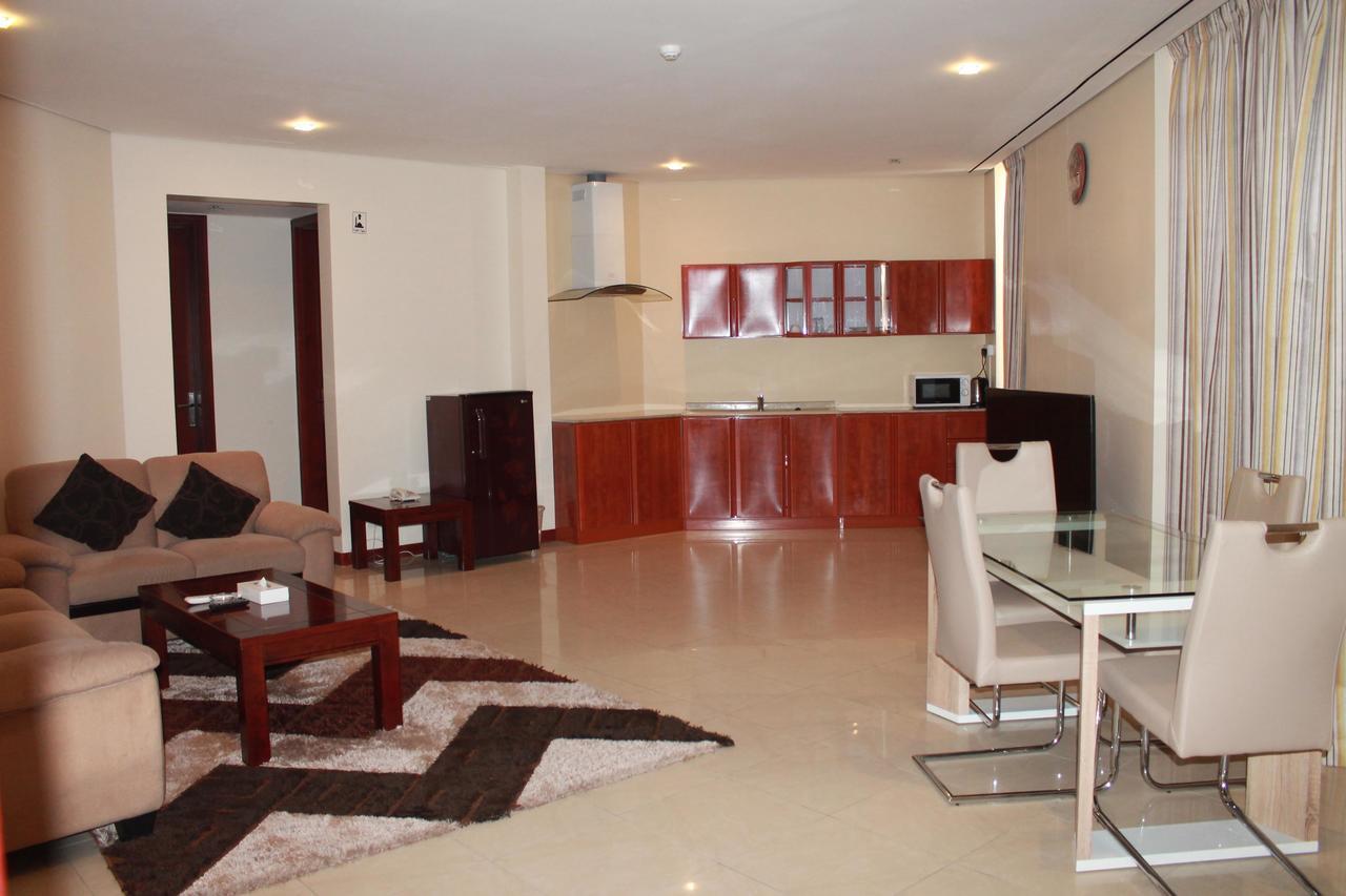 Al Hamra Plaza Apartamento Manama Quarto foto