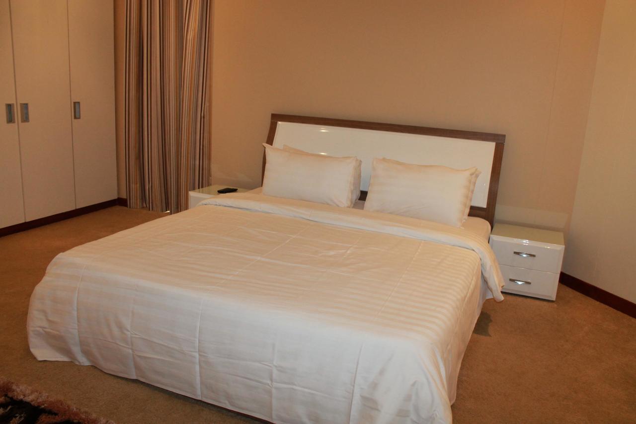 Al Hamra Plaza Apartamento Manama Quarto foto